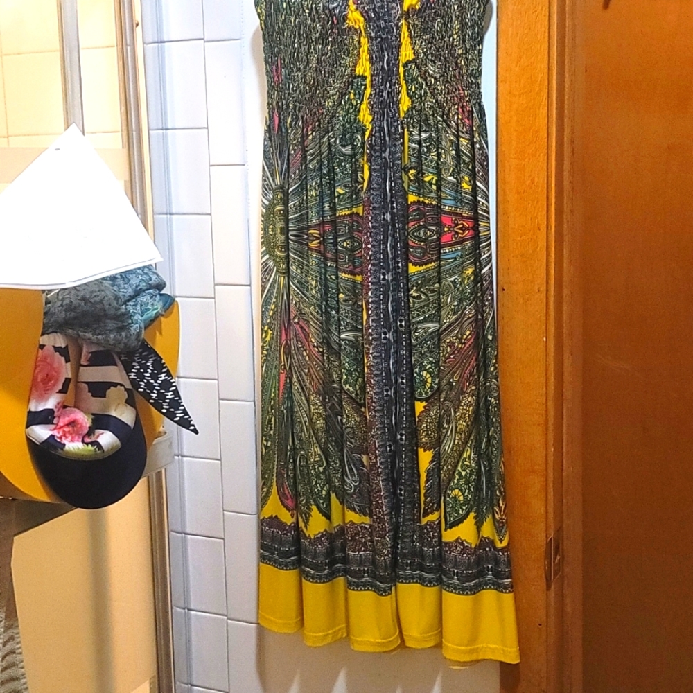 Maxi skirt/dress
